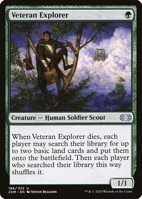 Veteran Explorer Veteran Explorer