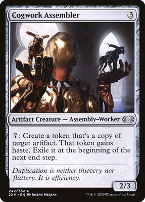 Cogwork Assembler Cogwork Assembler