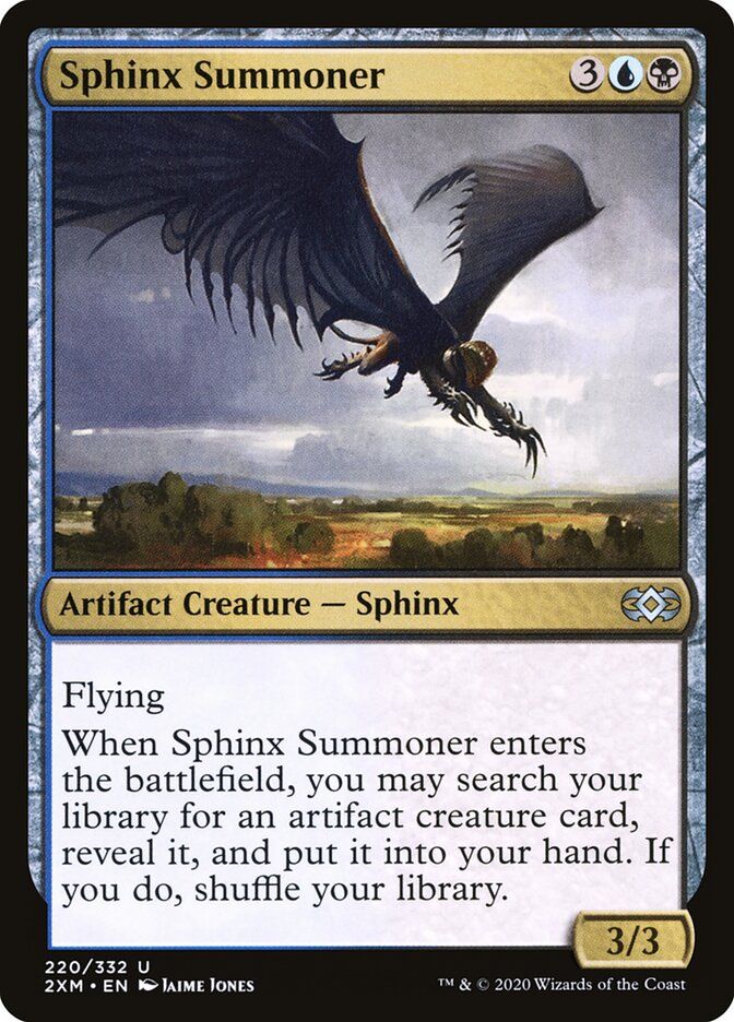 Sphinx Summoner Sphinx Summoner