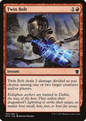 Twin Bolt Twin Bolt