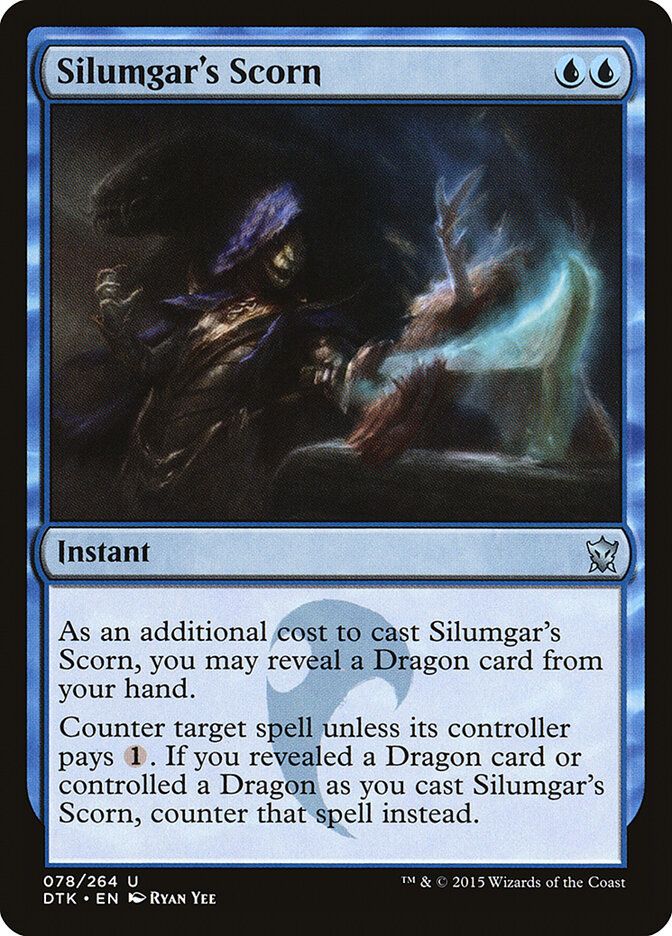 Silumgar's Scorn Silumgar's Scorn