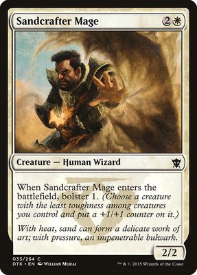 Sandcrafter Mage Sandcrafter Mage