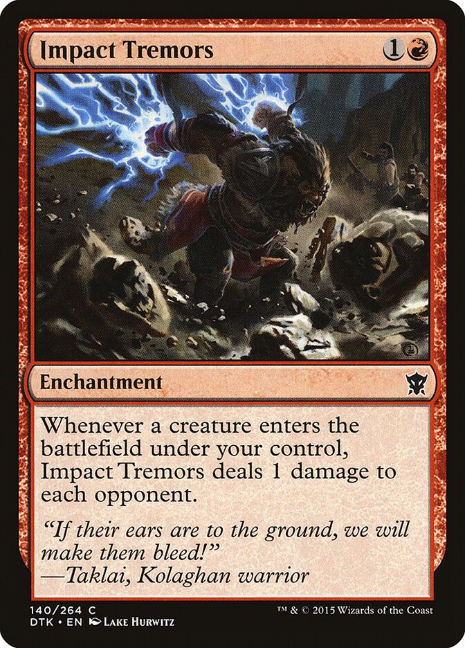 Impact Tremors Impact Tremors