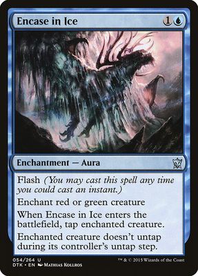 Encase in Ice Encase in Ice