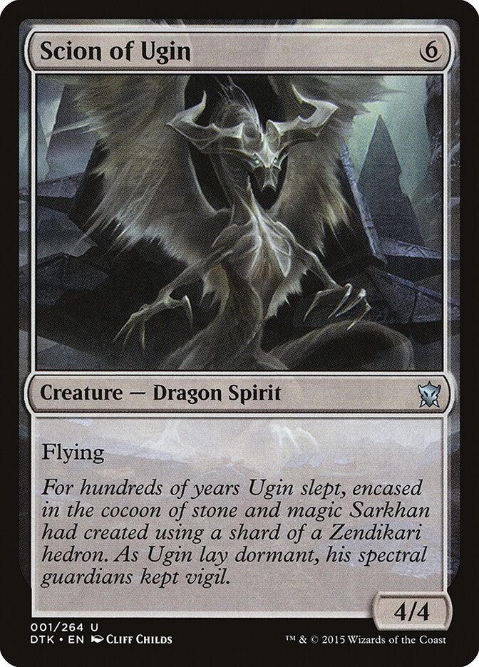 Scion of Ugin Scion of Ugin