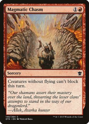 Magmatic Chasm Magmatic Chasm