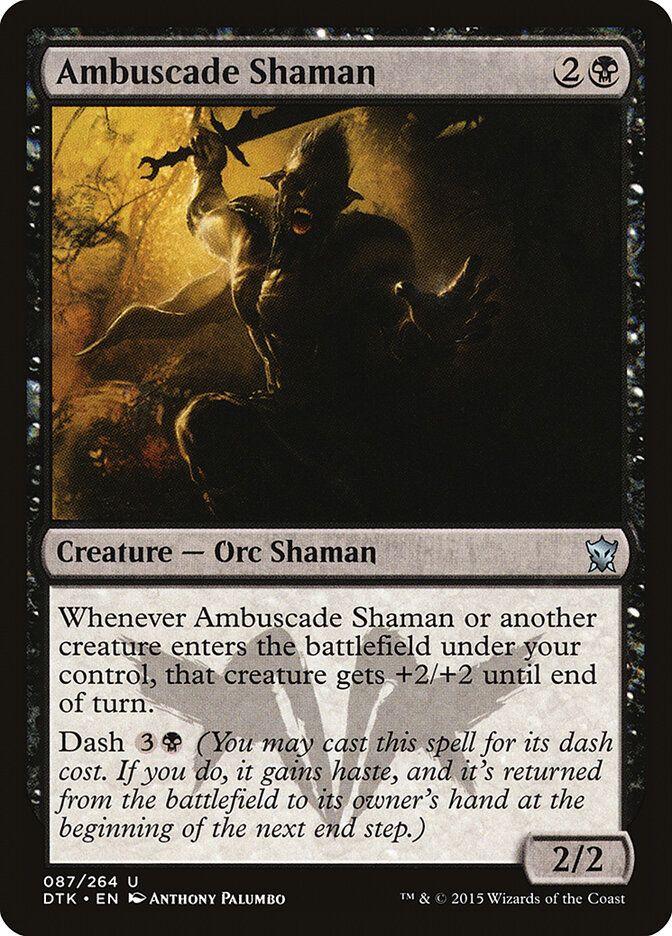 Ambuscade Shaman Ambuscade Shaman
