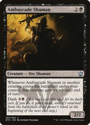 Ambuscade Shaman Ambuscade Shaman