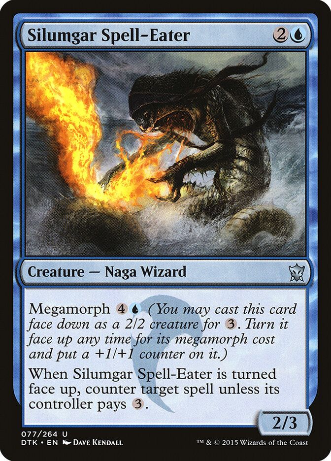 Silumgar Spell-Eater Silumgar Spell-Eater