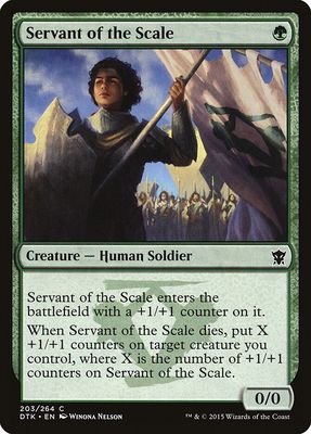 Servant of the Scale Servant of the Scale