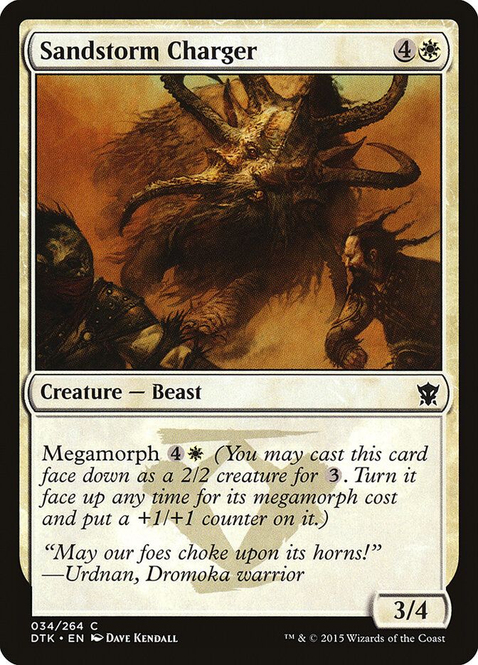 Sandstorm Charger Sandstorm Charger