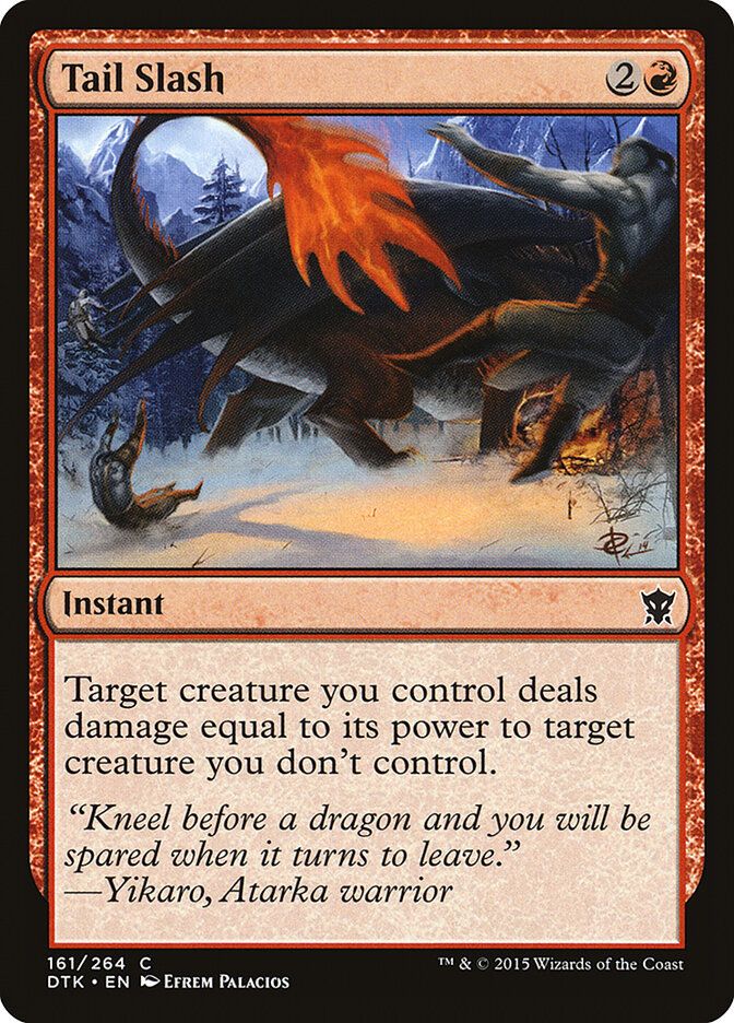 Tail Slash Tail Slash