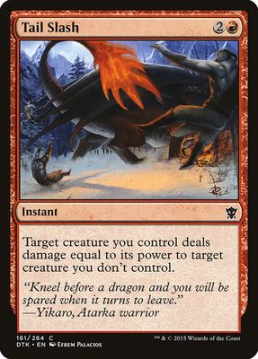 Tail Slash Tail Slash