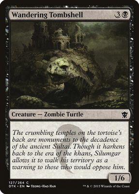 Wandering Tombshell Wandering Tombshell