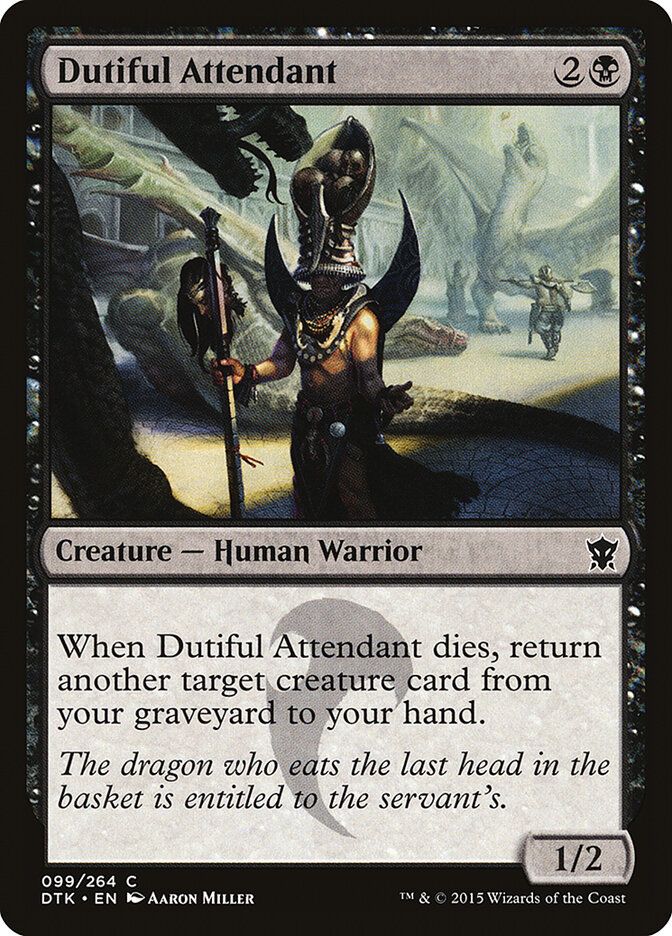 Dutiful Attendant Dutiful Attendant