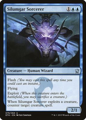 Silumgar Sorcerer Silumgar Sorcerer