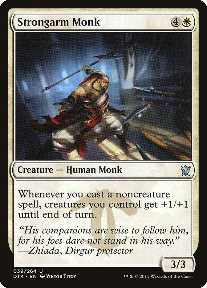 Strongarm Monk Strongarm Monk