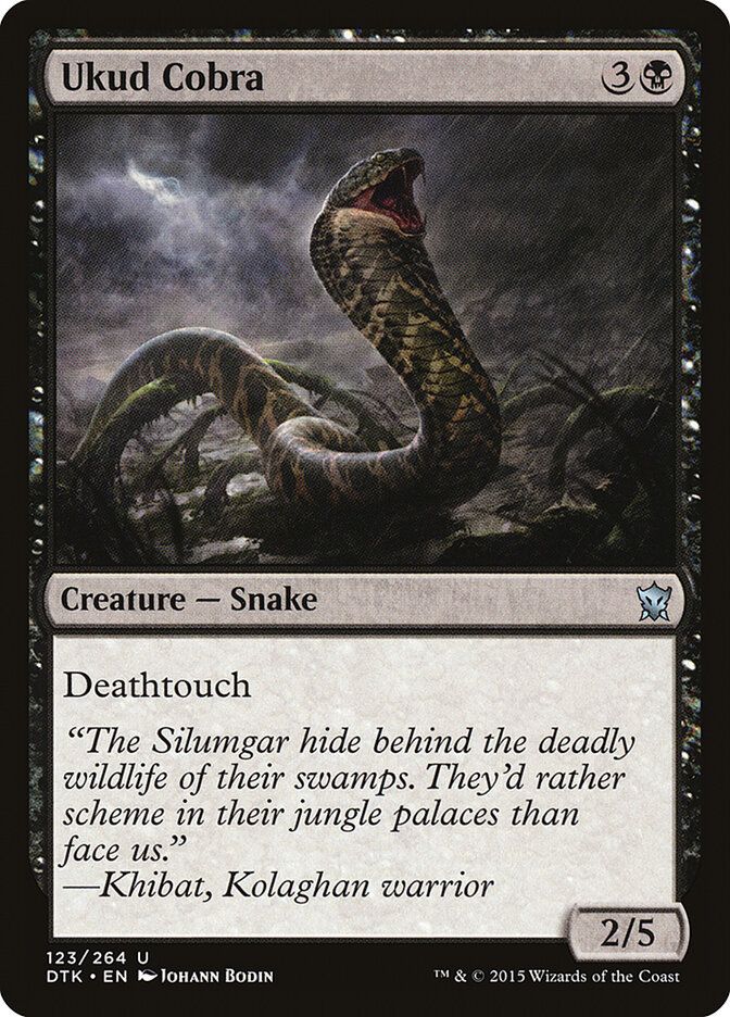 Ukud Cobra Ukud Cobra