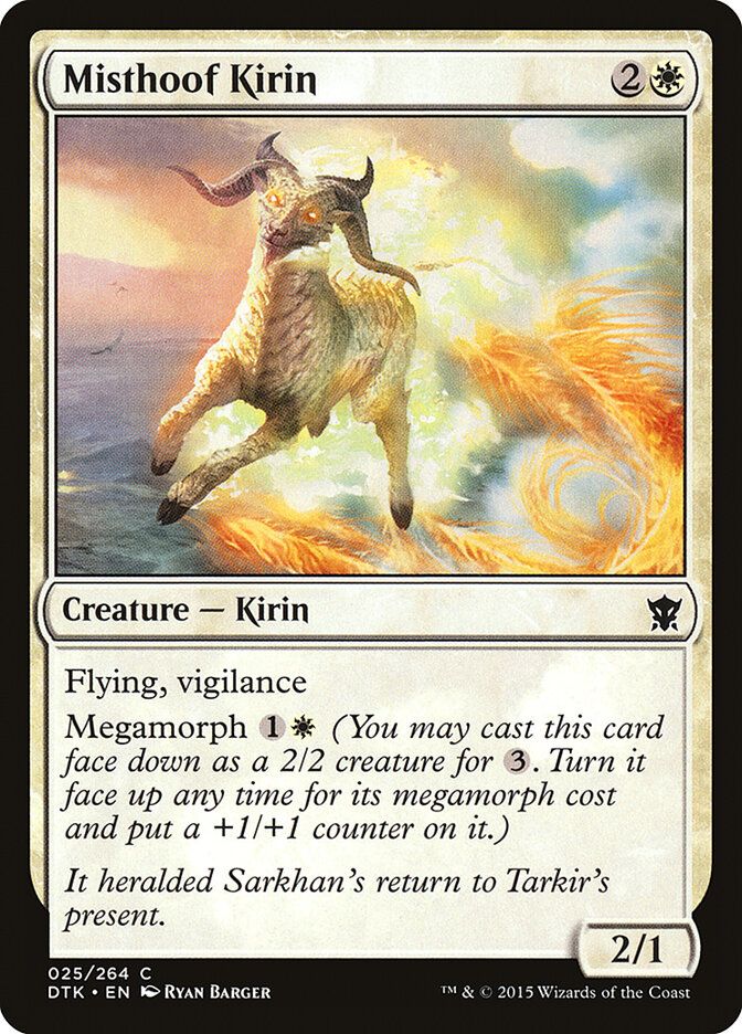 Misthoof Kirin Misthoof Kirin