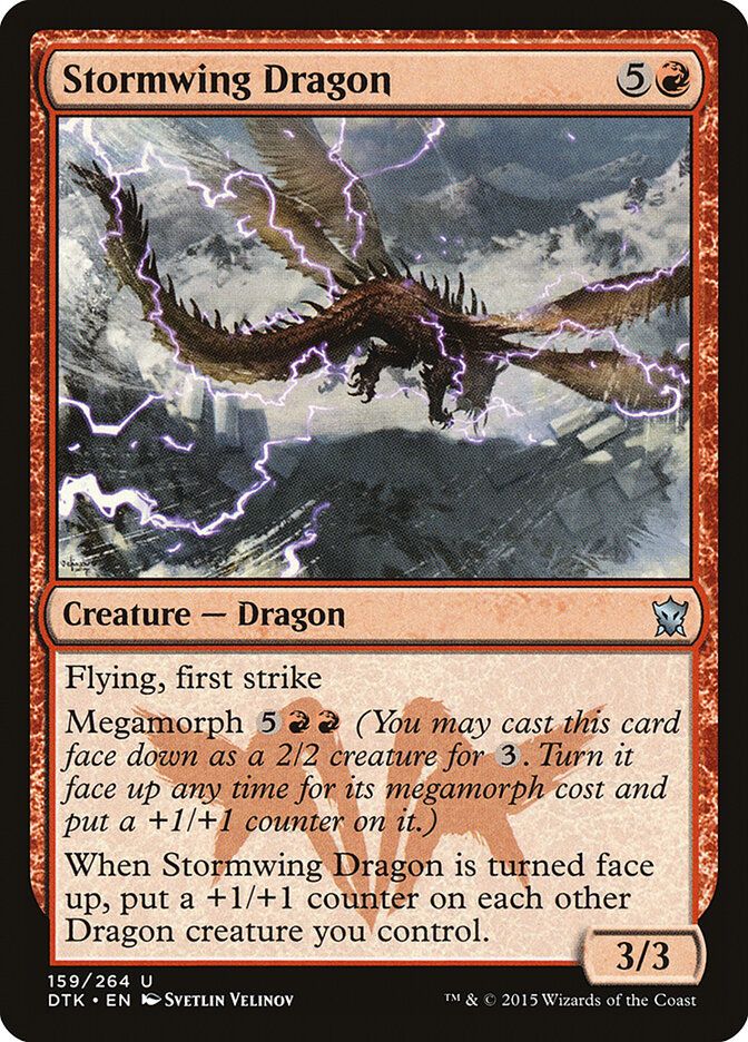 Stormwing Dragon Stormwing Dragon