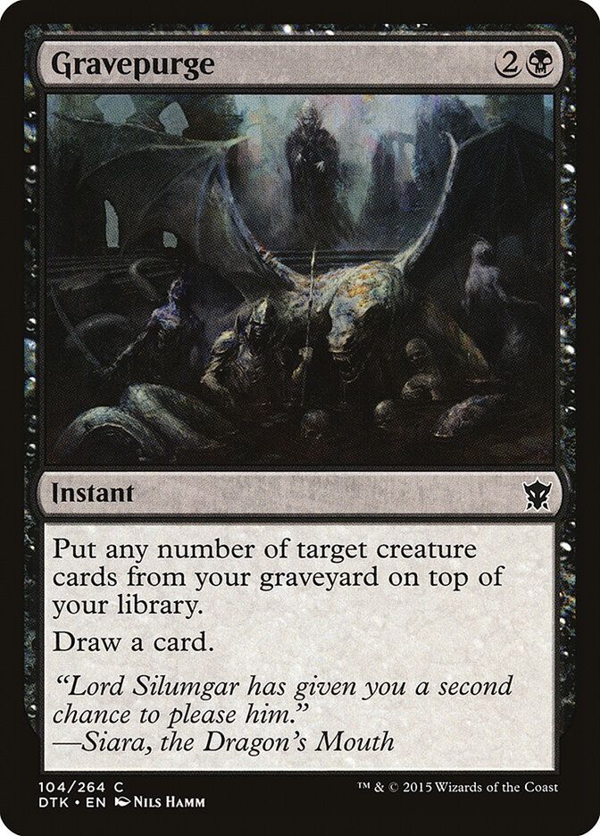 Gravepurge Gravepurge