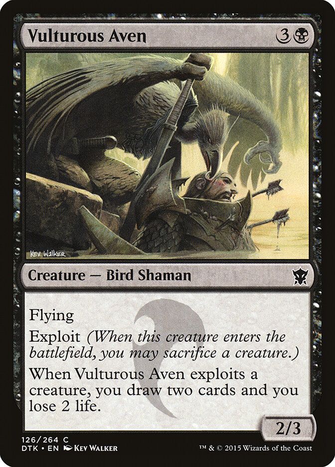 Vulturous Aven Vulturous Aven