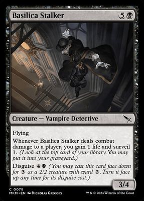 Basilica Stalker Basilica Stalker