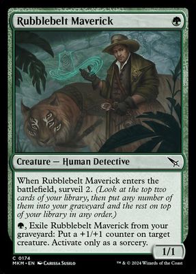 Rubblebelt Maverick Rubblebelt Maverick