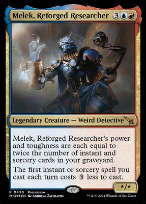 Melek, Reforged Researcher Melek, Reforged Researcher