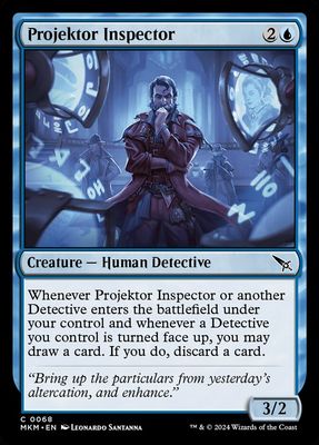 Projektor Inspector Projektor Inspector
