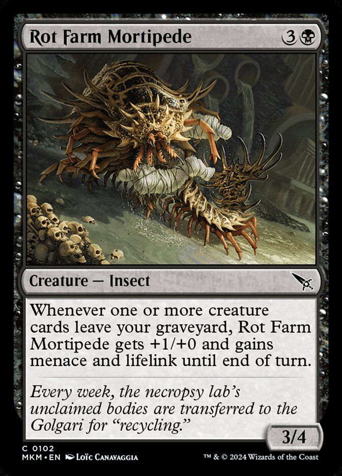 Rot Farm Mortipede Rot Farm Mortipede
