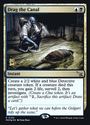 Drag the Canal Drag the Canal