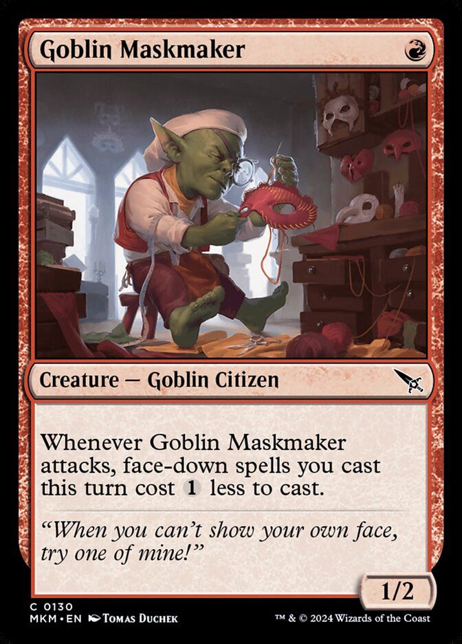 Goblin Maskmaker Goblin Maskmaker