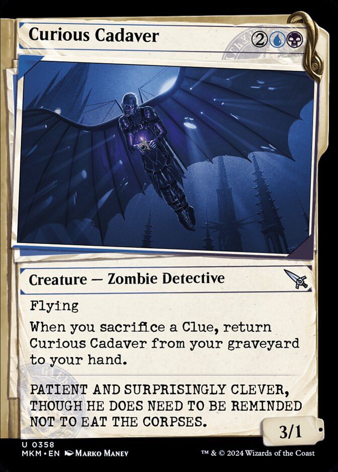 Curious Cadaver Curious Cadaver