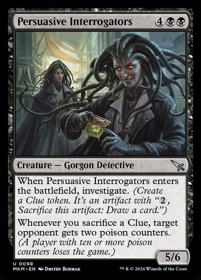 Persuasive Interrogators Persuasive Interrogators