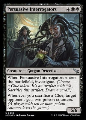 Persuasive Interrogators Persuasive Interrogators