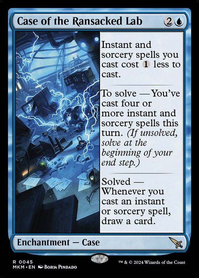 Case of the Ransacked Lab Case of the Ransacked Lab
