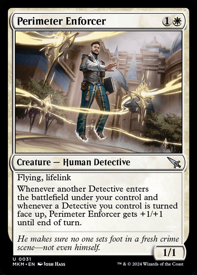 Perimeter Enforcer Perimeter Enforcer