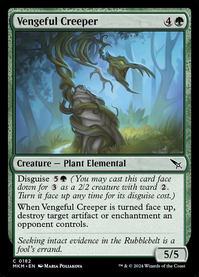 Vengeful Creeper Vengeful Creeper