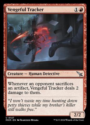 Vengeful Tracker Vengeful Tracker