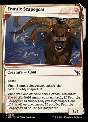 Frantic Scapegoat Frantic Scapegoat