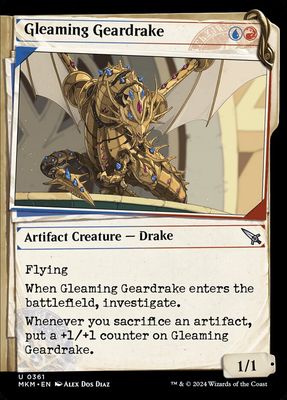 Gleaming Geardrake Gleaming Geardrake