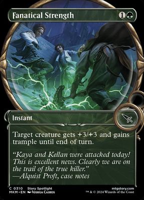 Fanatical Strength Fanatical Strength