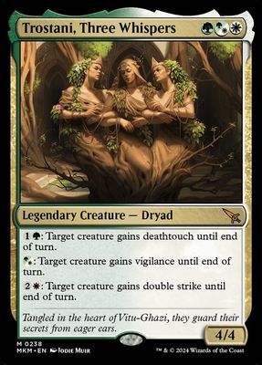 Trostani, Three Whispers Trostani, Three Whispers