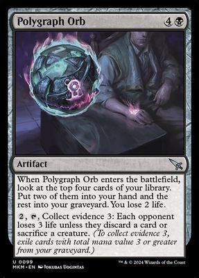 Polygraph Orb Polygraph Orb