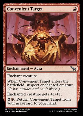 Convenient Target Convenient Target