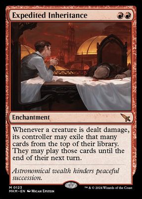Expedited Inheritance Expedited Inheritance