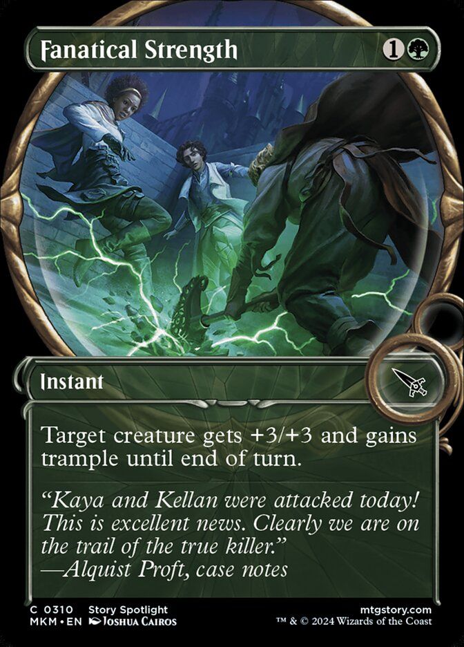 Fanatical Strength Fanatical Strength
