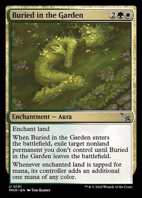 Buried in the Garden Buried in the Garden