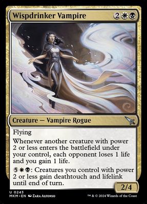 Wispdrinker Vampire Wispdrinker Vampire